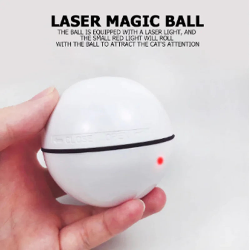 The "Nova-Sphere" 360° AI Interactive Laser Ball