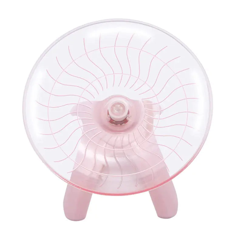 Ultra-Silent Ergonomic Hamster Exercise Disk