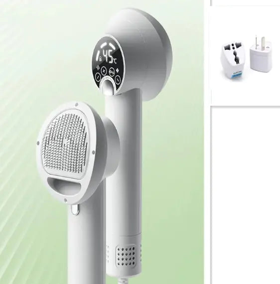 The "Aero-Dry"™ Pro | 2-in-1 Low-Noise Grooming & Thermal Dryer