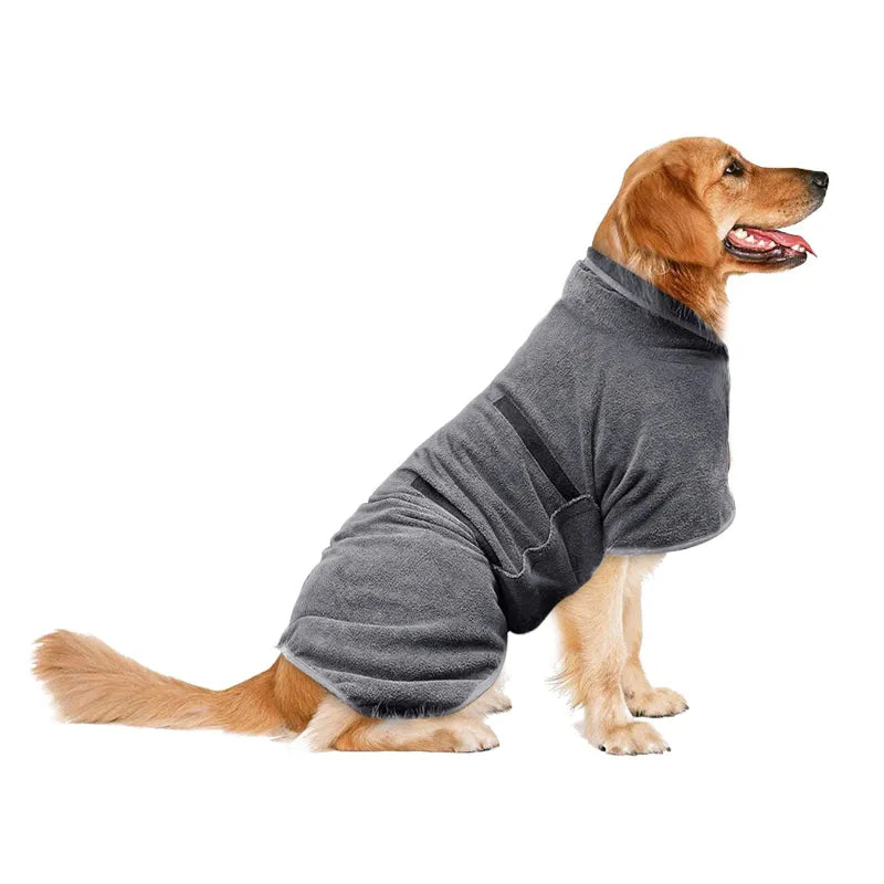 The "Dry-Loop"™ | Professional Microfiber Wearable Robe