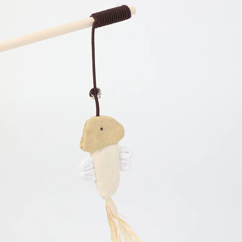 The Primal Pulse™ Sisal Engagement Wand