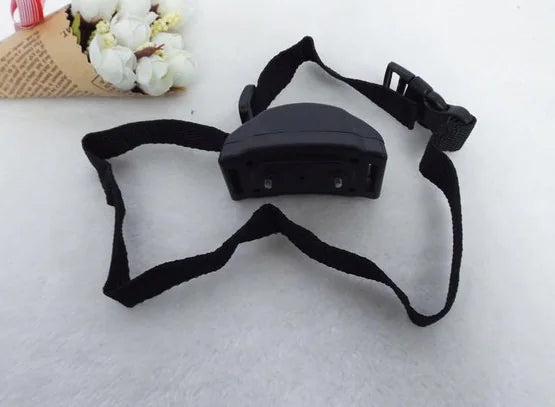 The "Aura-Shield" Ultrasonic Smart Bark Deterrent