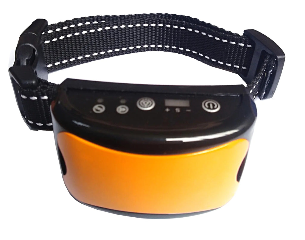 The "Silent-Guardian" Intelligent AI Bark Recognition Collar