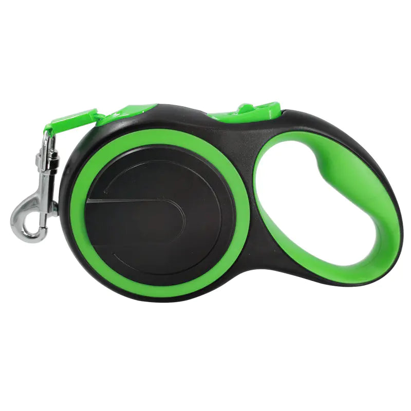 The "Titan-Trak" Heavy-Duty Automatic Traction Leash