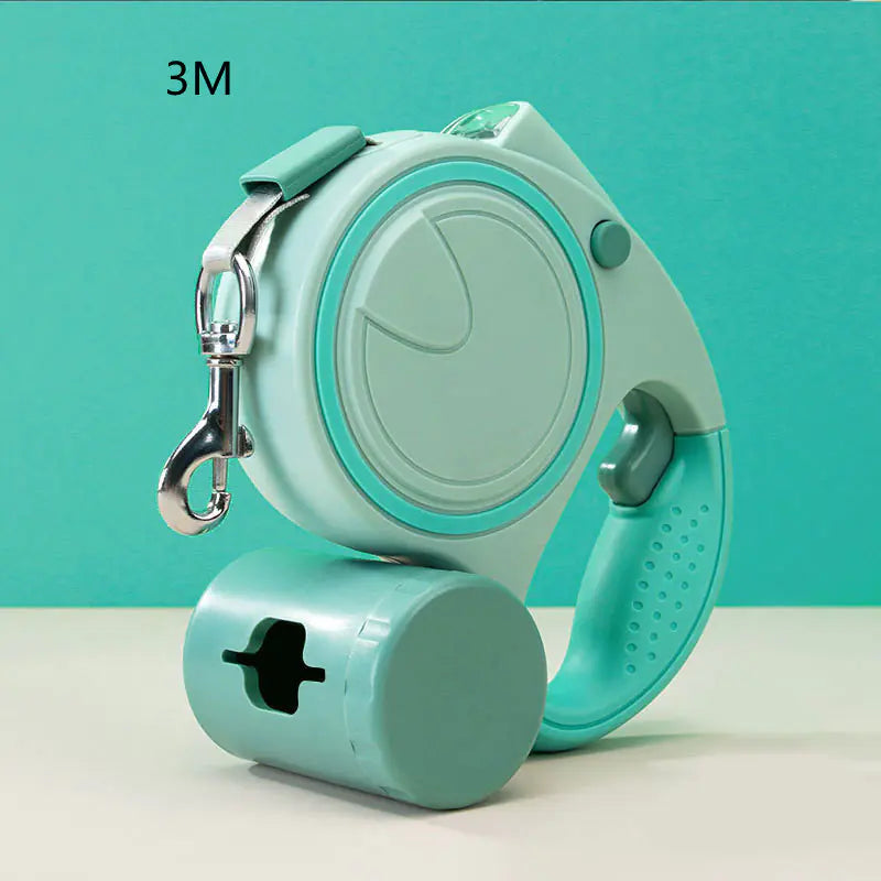 The "Nova-Stream" Halo-Light Retractable Lead