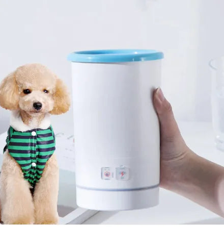 The "Pure-Paws" Automatic Deep-Clean Washing Station