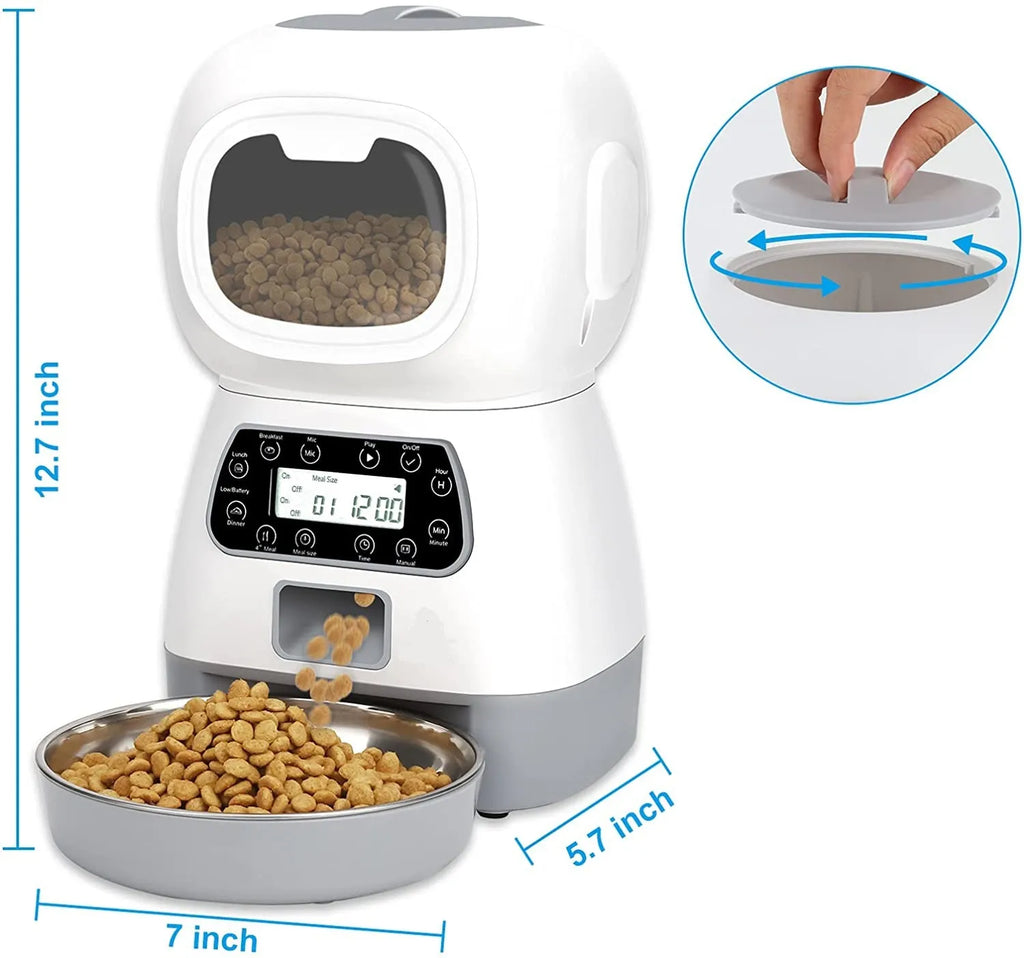 The "Horizon-Point" | Professional Automatic Feeding Station
