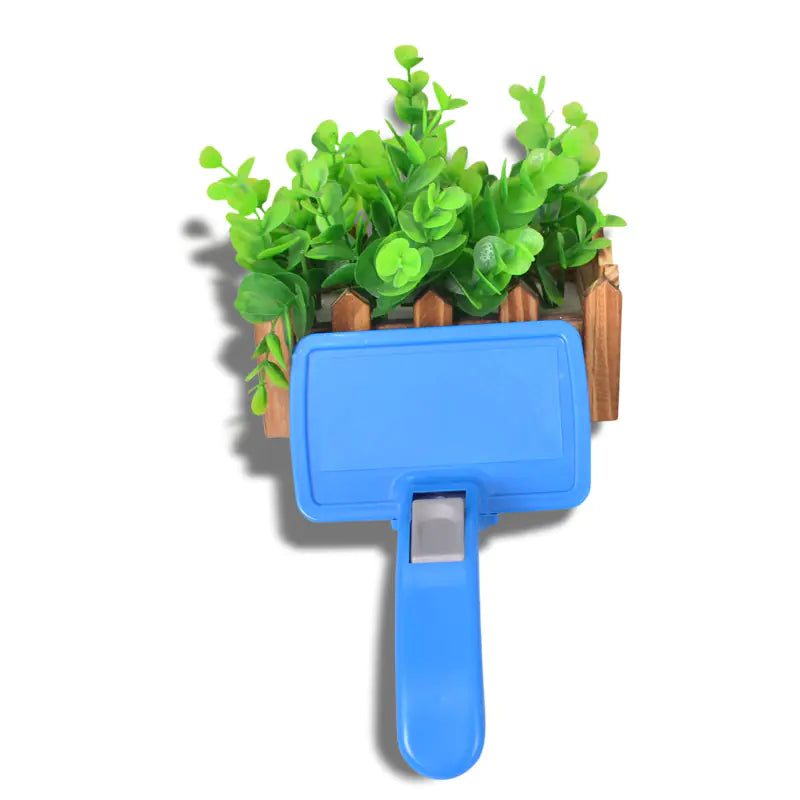 The "Sleek-Sweep" Pro | Self-Cleaning Automatic Grooming Brush