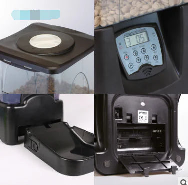 The "Grand-Reserve" Elite 6L | High-Capacity Industrial Smart Feeder