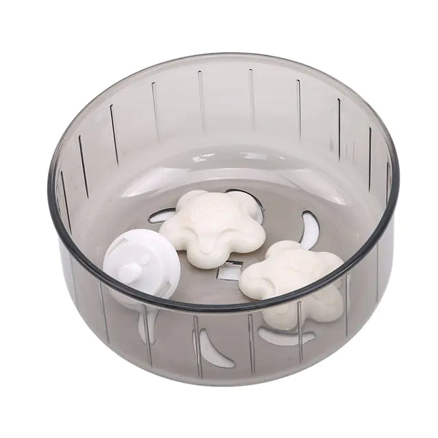 Ultra-Silent Transparent Small Animal Exercise Wheel