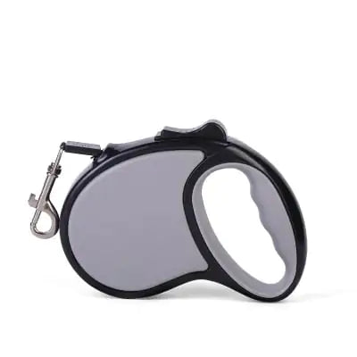 The "Iron-Flex" Anti-Chew Hybrid Retractable Leash