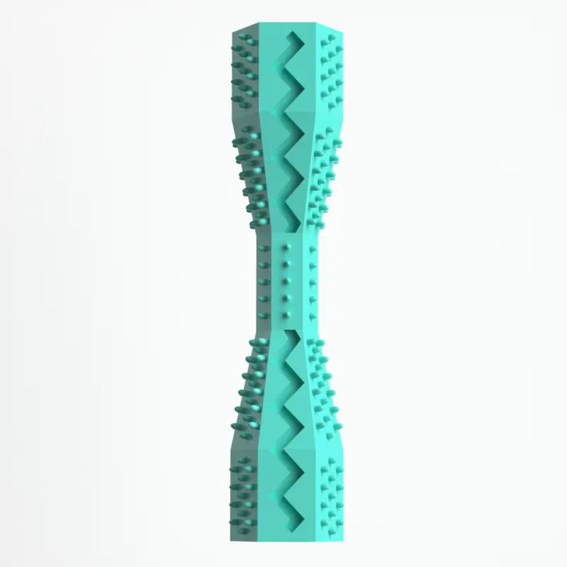 The "Aero-Dental" | Interactive Self-Cleaning Deep-Grit Toothbrush Toy