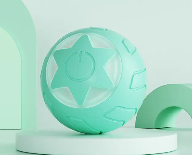 The "Wander-Ball" Smart Self-Rolling Interactive Toy