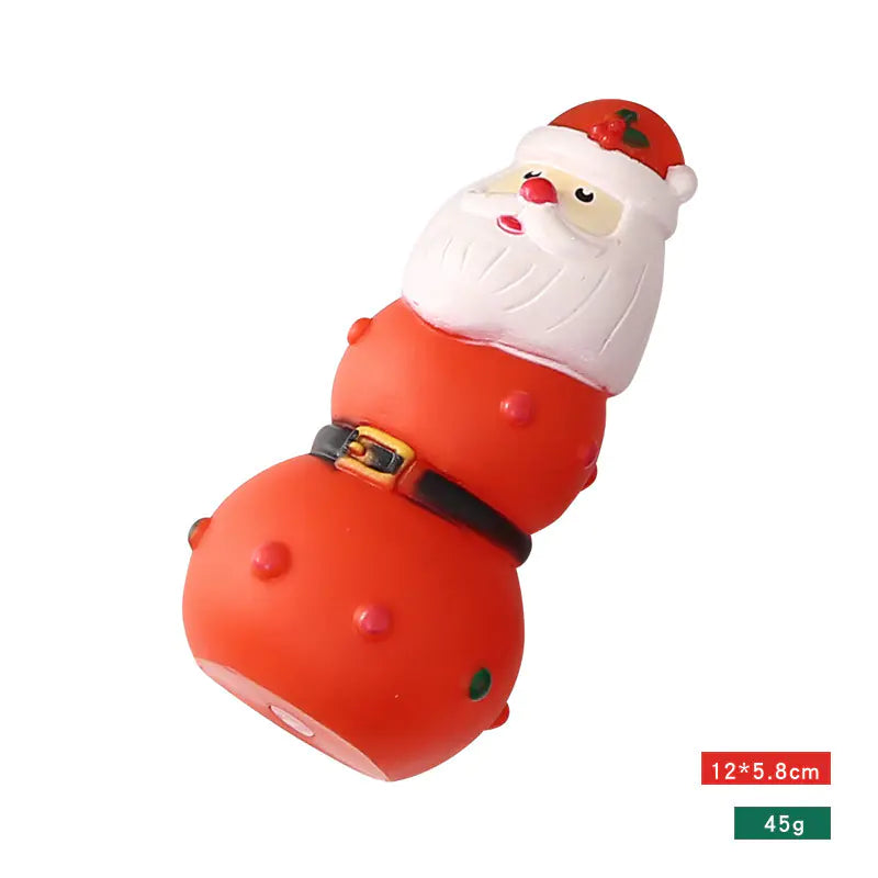 The Yuletide™ Durable Squeak & Chew Serie